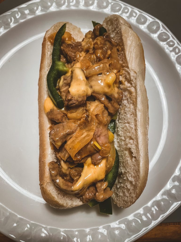 Philly Cheese Steak