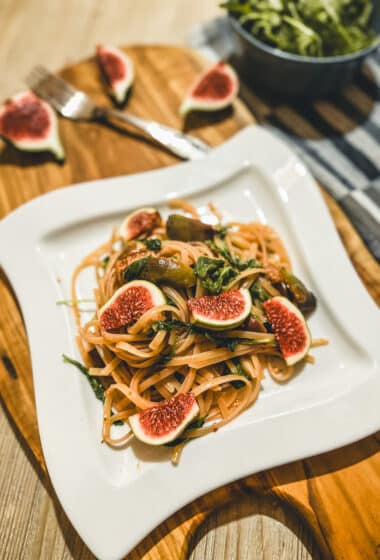 Feigen Pasta Delux - Linguine in Feigensauce