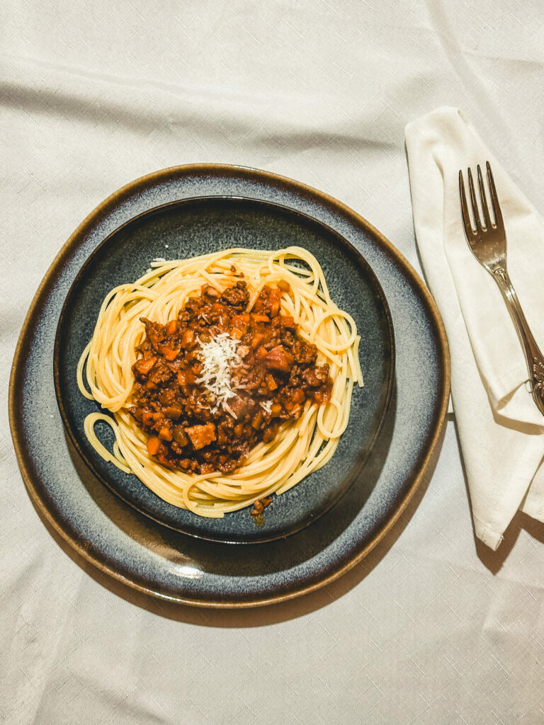 Spaghetti Bolognese Rezept