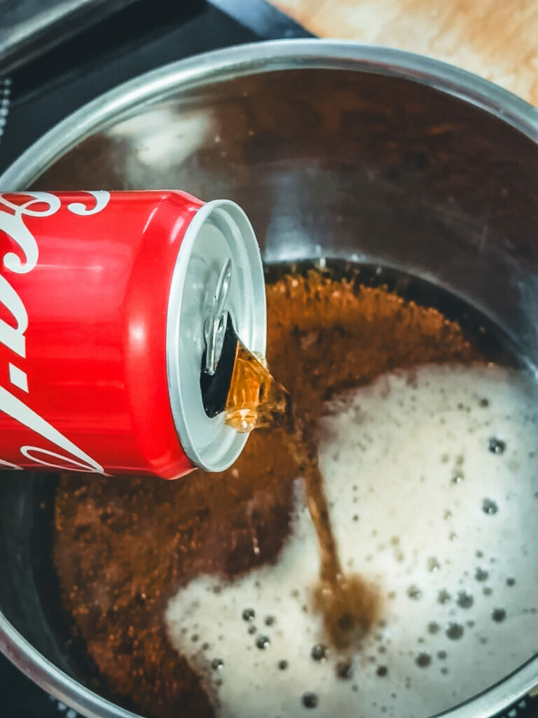 Cola einkochen