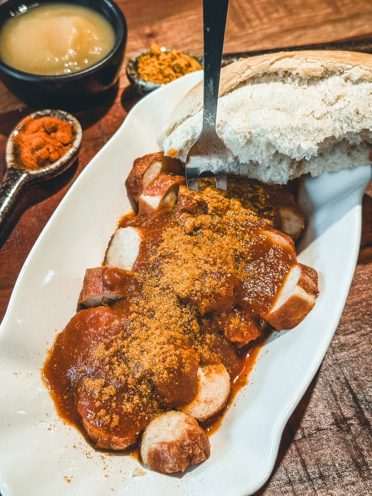 Currysauce für Currywurst mit Cola + Apfelmus Rezept