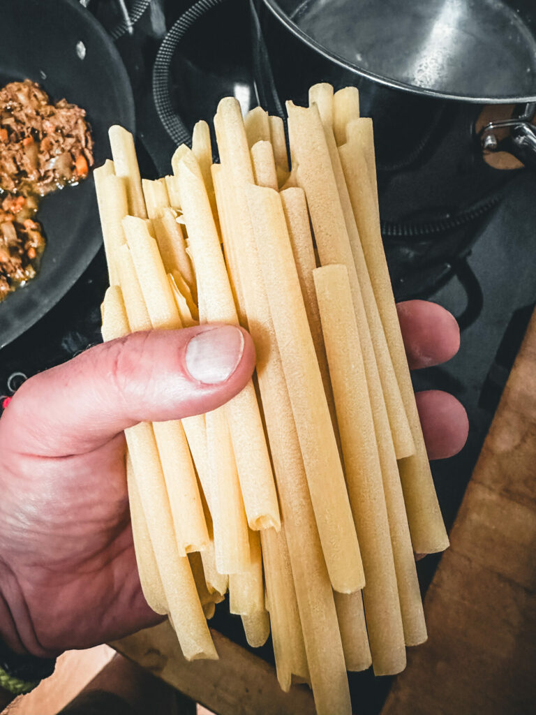 Ziti Pasta Nudeln