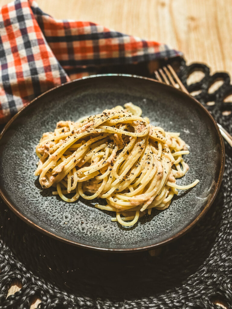 Spaghetti Tonno e Burro