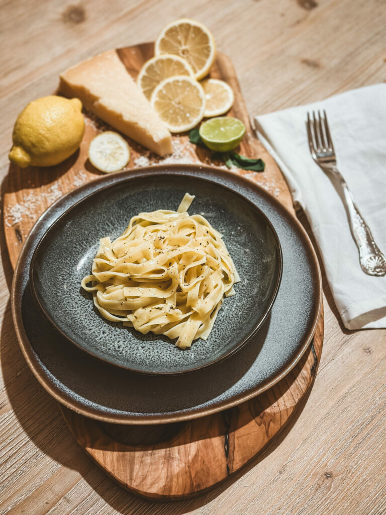 Tagliatelle al Limone