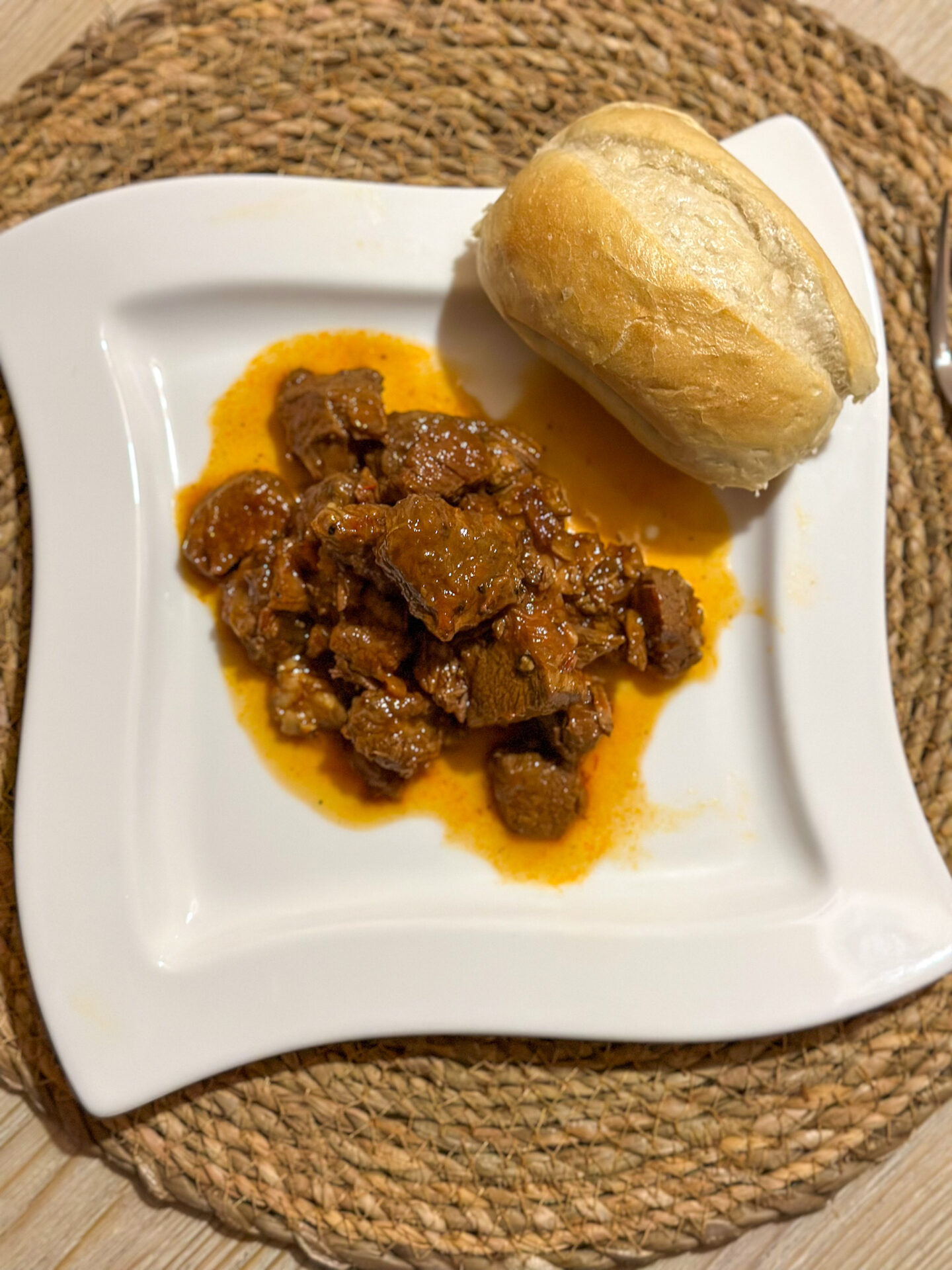 Malzbier Gulasch
