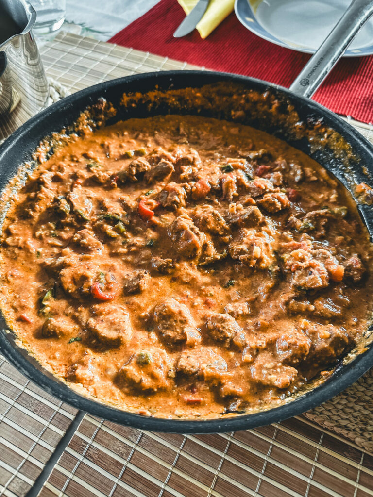 Lamm Curry