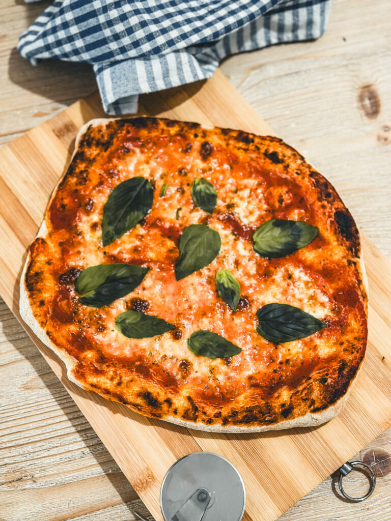 Original neapolitanische Pizza