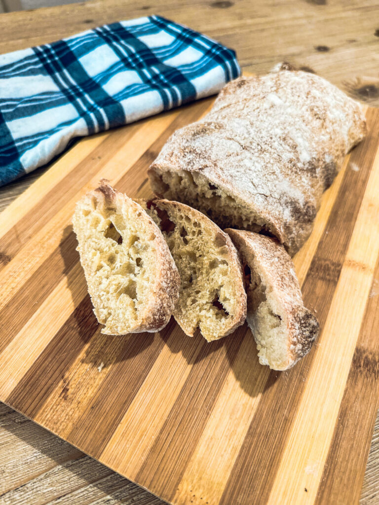 Ciabatta Brot